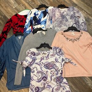 Chicos Womens Sweaters